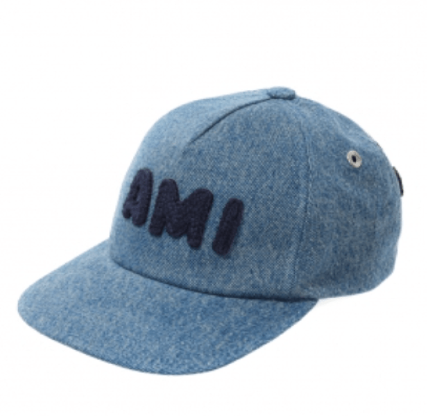 AMI PARIS PATCH TRUCKER CAP