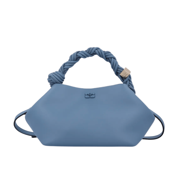 Small Gani Boo Crossbody Bag - Dusty Blue