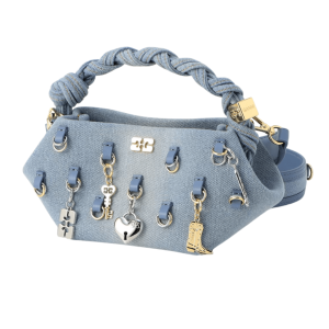 25SS DENIM MINI GANNI BOU BAG 