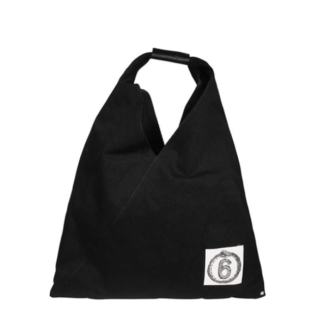 Snake patch Japanese bag ( BLACK )
