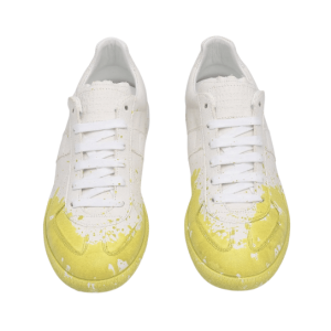 Replica Paint Sneakers - White: Sedro