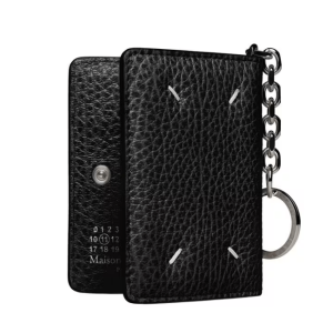 Maison Margiela Keyring Wallet Black