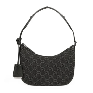 Gucci Shoulder Bag in Black denim