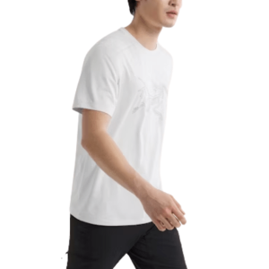 CORMAC LOGO SS M - WHITE
