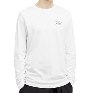 KRAGG COTTON LS M - WHITE