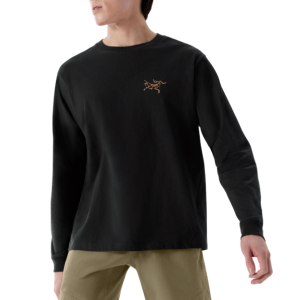 KRAGG COTTON LS M - BLACK