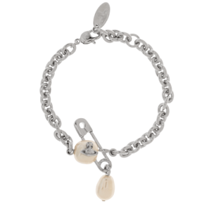 ORB Safety Pin Chain Bracelet