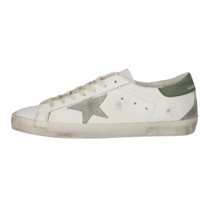  Superstar Greentab Suede Star Sneakers - White
