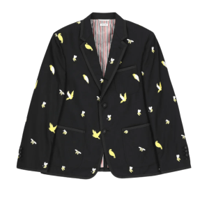 Arrow and Vis Jacket - Black 