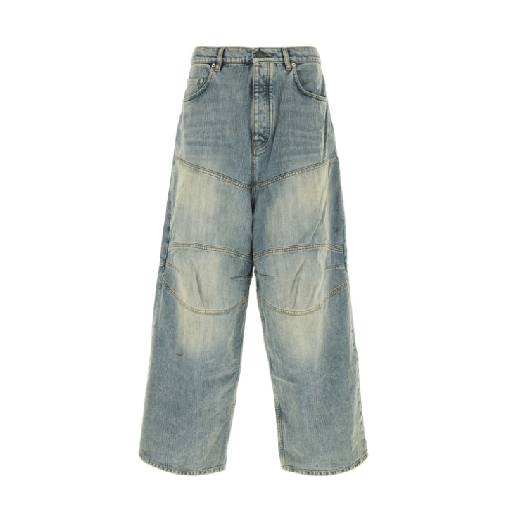 GEORGE V Exhaust Denim Pants