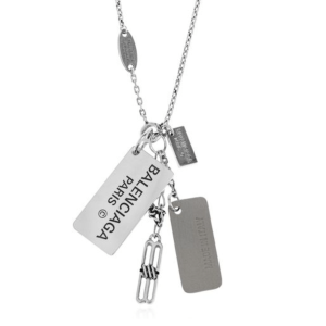 Multi Pendant Chain Necklace
