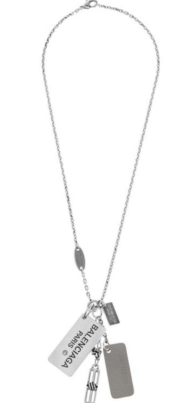 Multi Pendant Chain Necklace