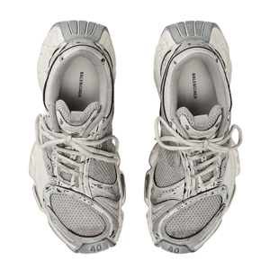 (W) Balenciaga Stapler Sneaker Beige Grey