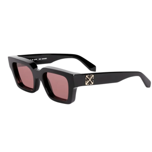 VIRGIL SUNGLASSES in black - RED