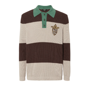 FENDI Cotton Polo Shirt 
