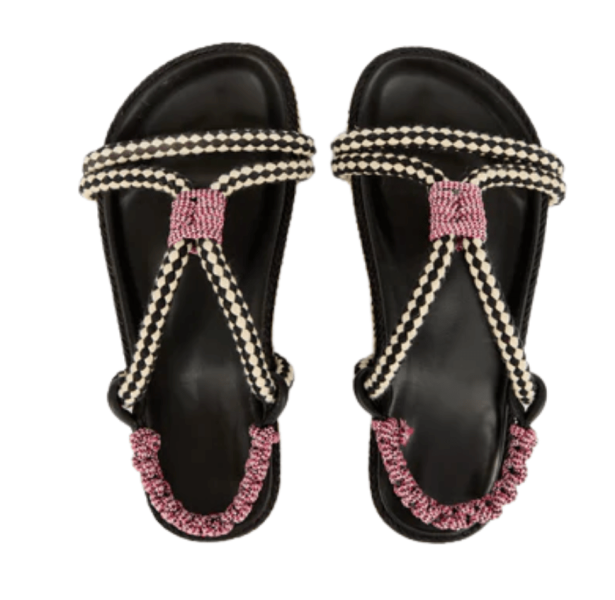 SANDALES WALTEE Sandales plates Waltee en corde