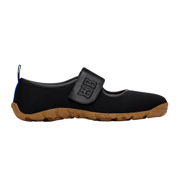Wales Bonner Neoprene Mary Jane Flats