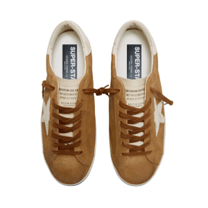 Golden Goose Super Star Tobacco Cream
