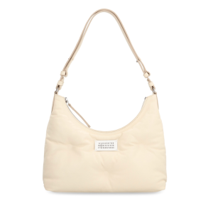 Glam Slam Leather Small Shoulder Bag