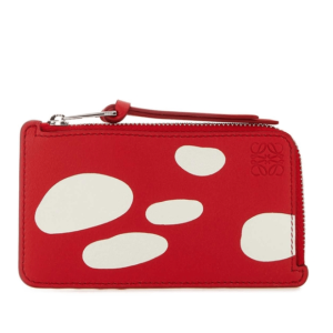 Anagram Calfskin Card Wallet