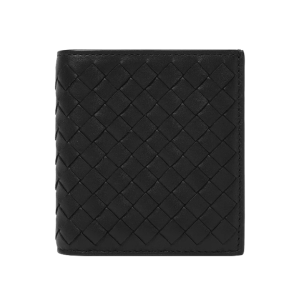 Bottega Veneta Bi-Fold Wallet Black