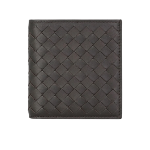 Bottega Veneta Bi-Fold Wallet Brown