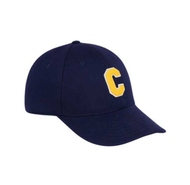 Logo Patch Cotton Ball Cap