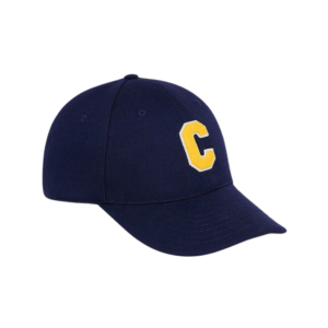 Logo Patch Cotton Ball Cap