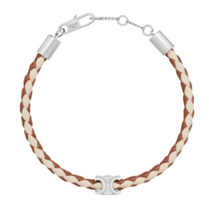 Triomphe Beach Leather Bracelet