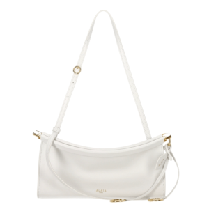 LE CLICK LOGO LEATHER SMALL SHOULDER BAG