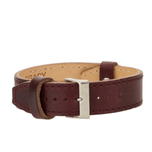 CONTINUOUS STRAP Leather Bracelet