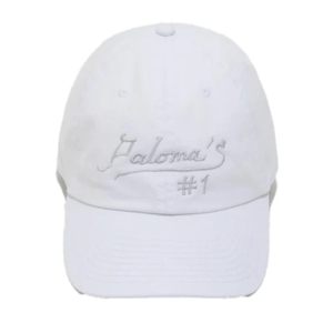 Logo embroidered ball cap