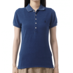Julie Slim SS Polo Shirt