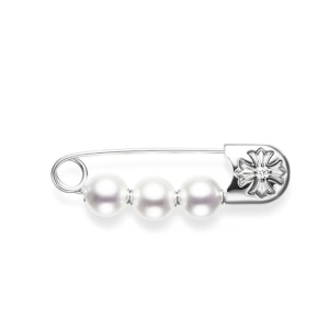 CHROME HEARTS MIKIMOTO SAFTY PIN 