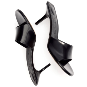 Jacquemus Black Sandals Heel