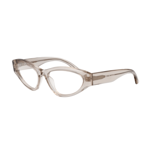 Balenciaga gray glasses