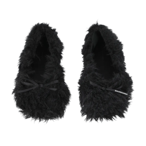Flat Shoes - Black