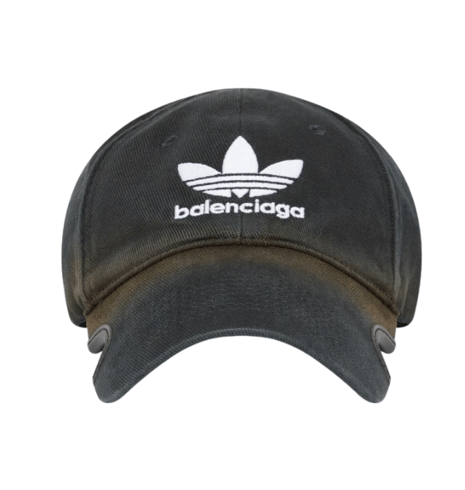 Balenciaga x Adidas Cap Black
