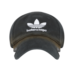 Balenciaga x Adidas Cap Black