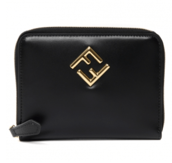 DIAMOND ZIP AROUND MEDIUM 