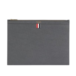 RWB Tab Logo Leather Clutch Bag