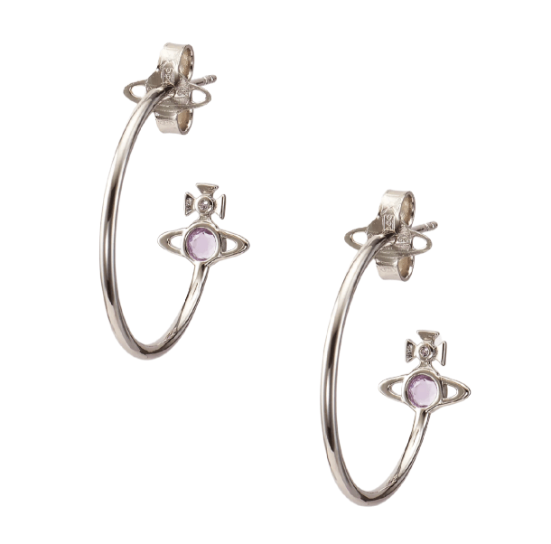 HEATHER HOOP EARRINGS