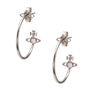 HEATHER HOOP EARRINGS