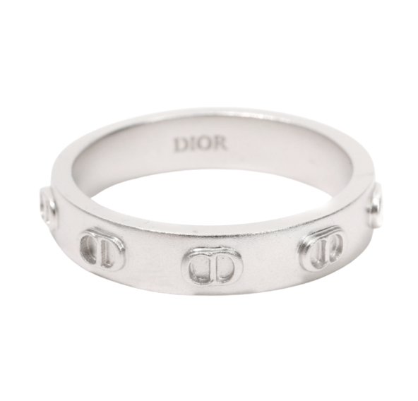 Dior CD Ring Silver