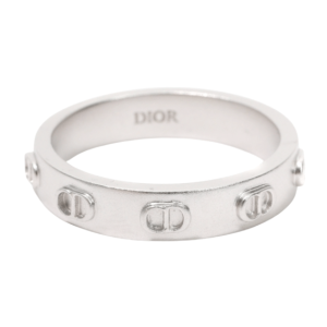 Dior CD Ring Silver
