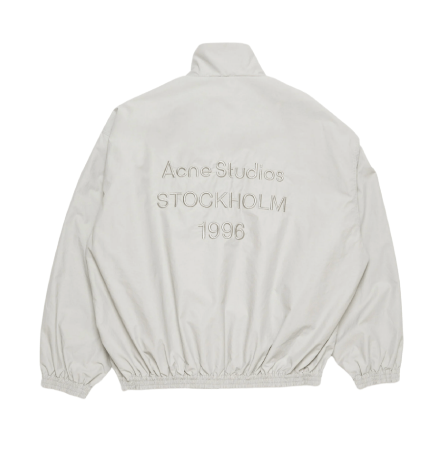  Logo jacket - Grey