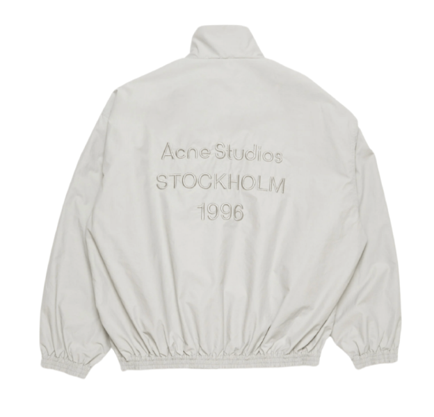  Logo jacket - Grey