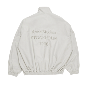  Logo jacket - Grey