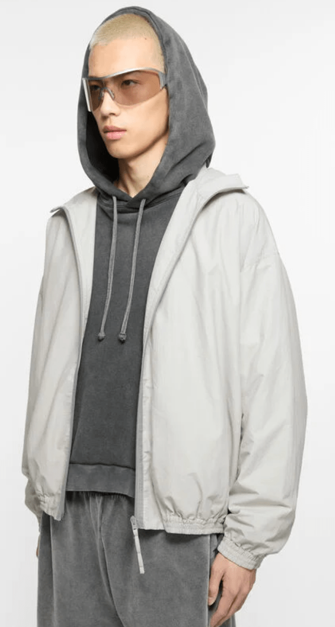  Logo jacket - Grey