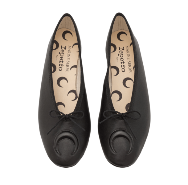 Marine Serre x Camille Repetto Lilouh Ballet Flats